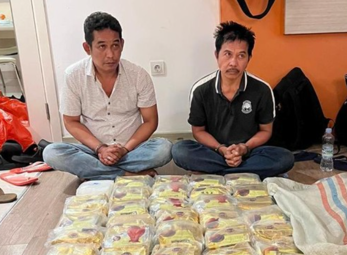 Bareskrim Gagalkan Penyelundupan 50 Kg Sabu di Balikpapan
